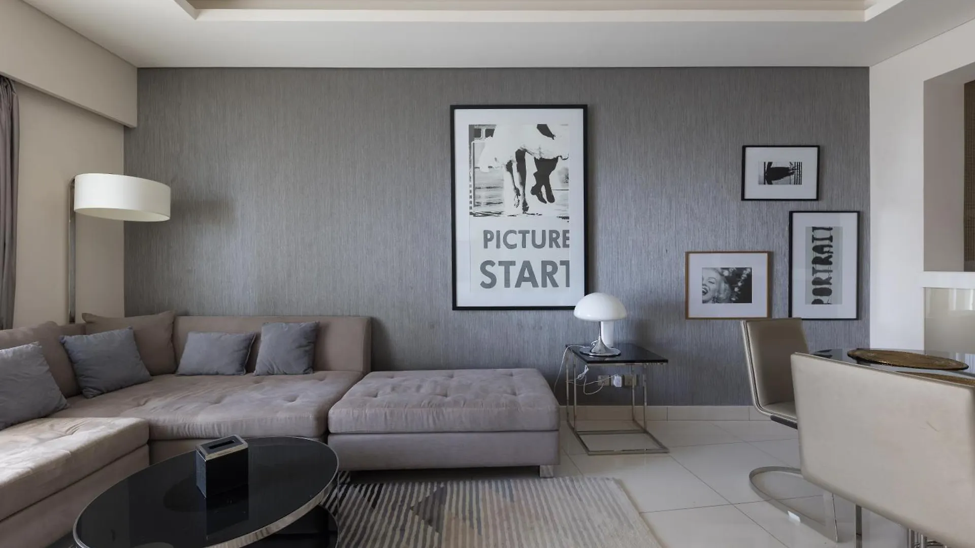 Cozy 1Br With Balcony Great View, Damac Towers Apartment Dubai