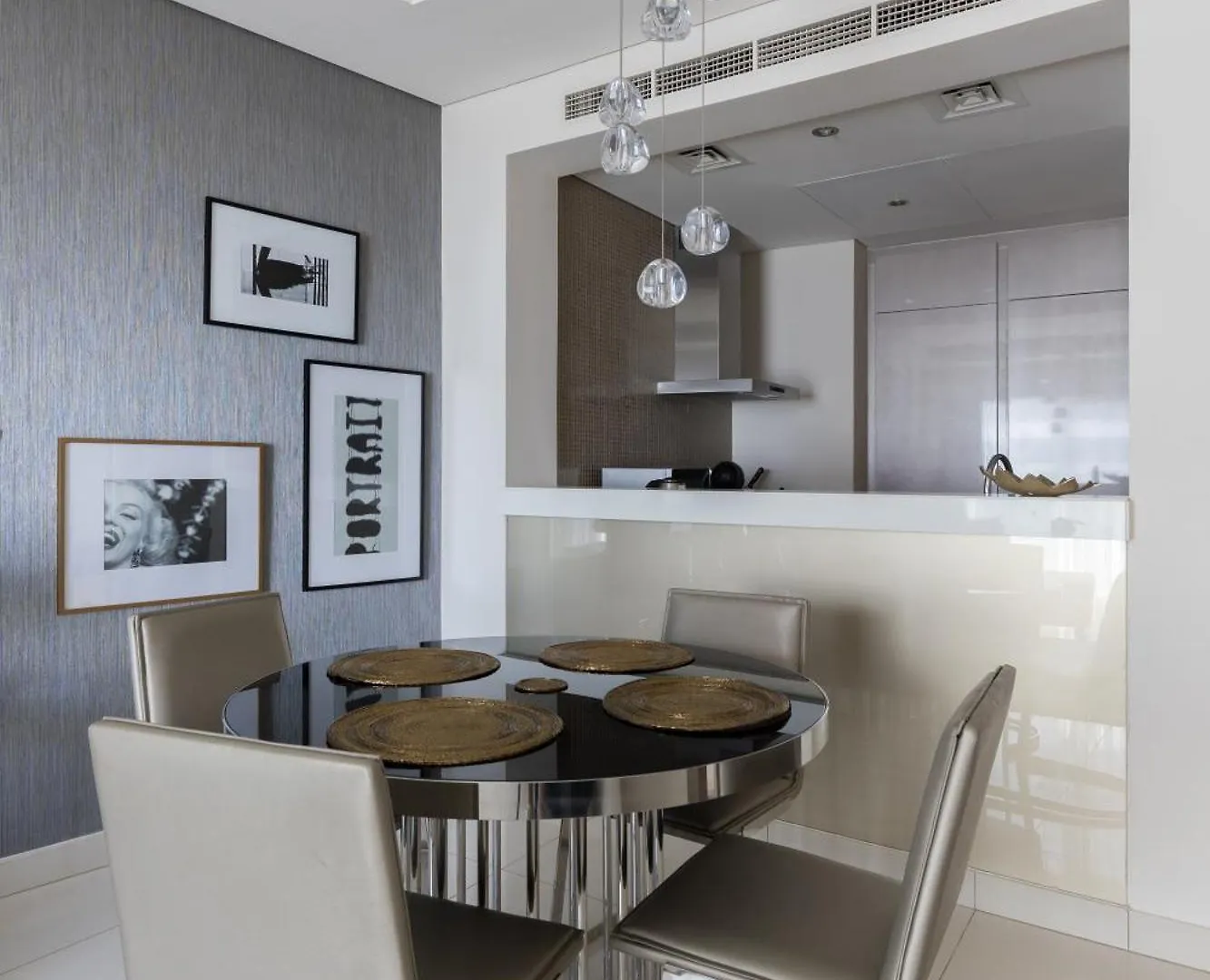 דירות דובאי Cozy 1Br With Balcony Great View, Damac Towers