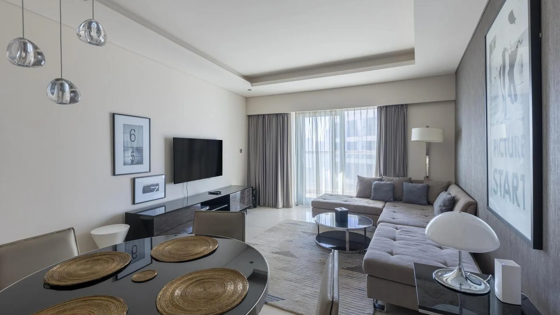 דירות דובאי Cozy 1Br With Balcony Great View, Damac Towers